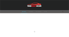 Desktop Screenshot of hasrentacar.com