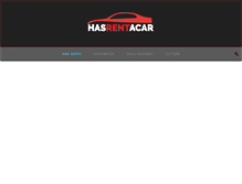 Tablet Screenshot of hasrentacar.com